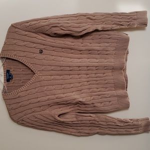Brown Chaps Sweater